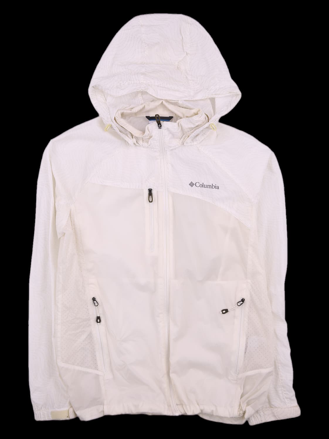 후드 바람막이 점퍼