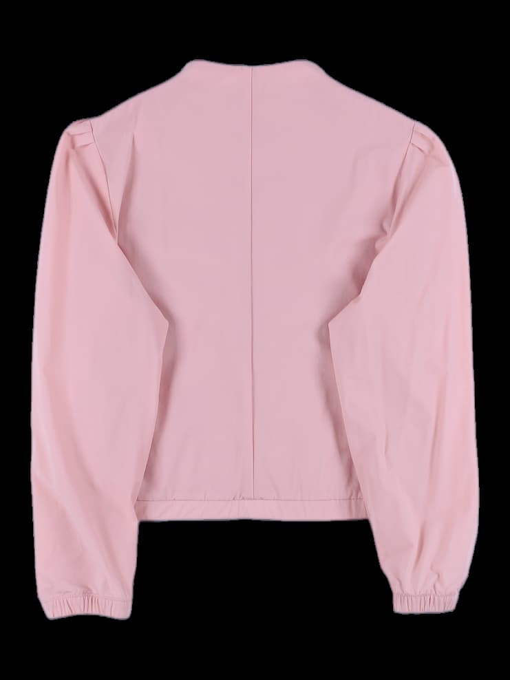 셔링 바락막이 집업 자켓