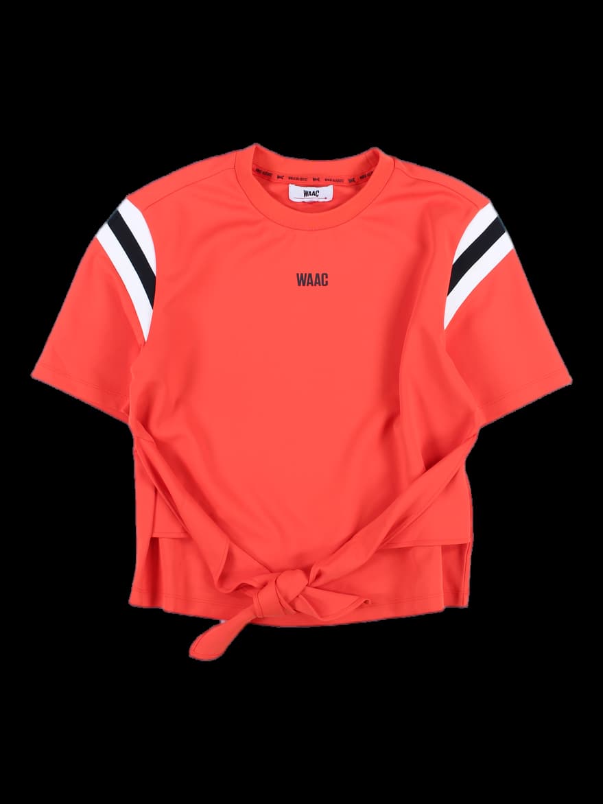 스트레치 리본 반팔티