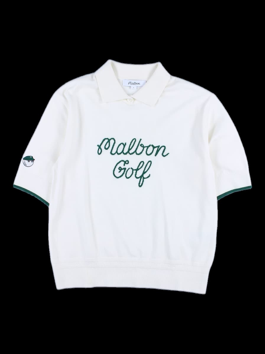 카라 니트 티셔츠