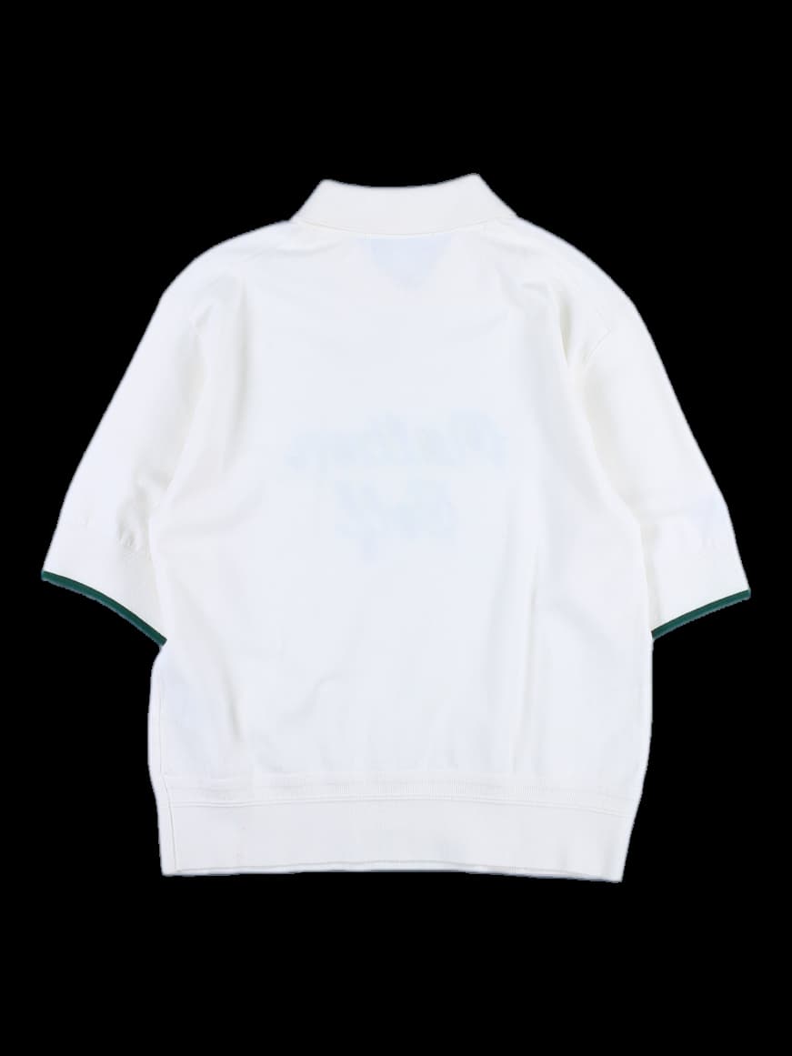 카라 니트 티셔츠