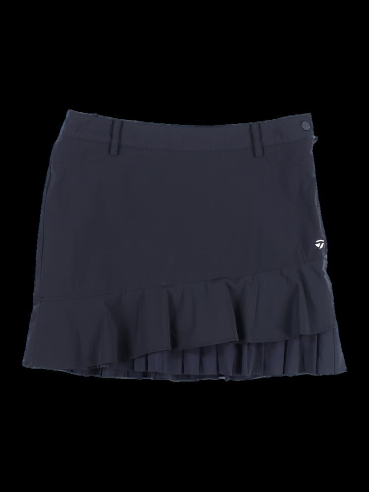 플레어 주름 스커트