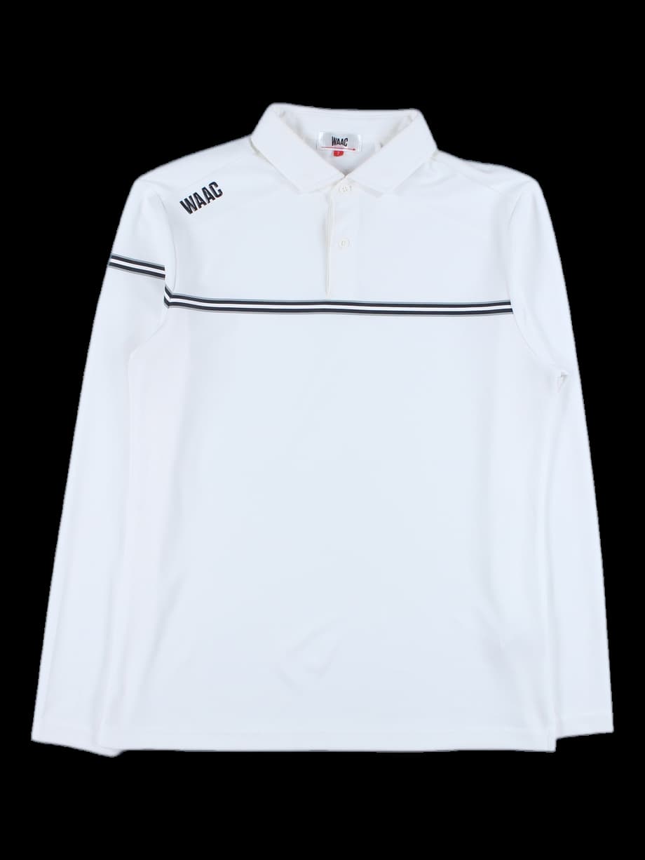 라인 포인트 카라 티셔츠