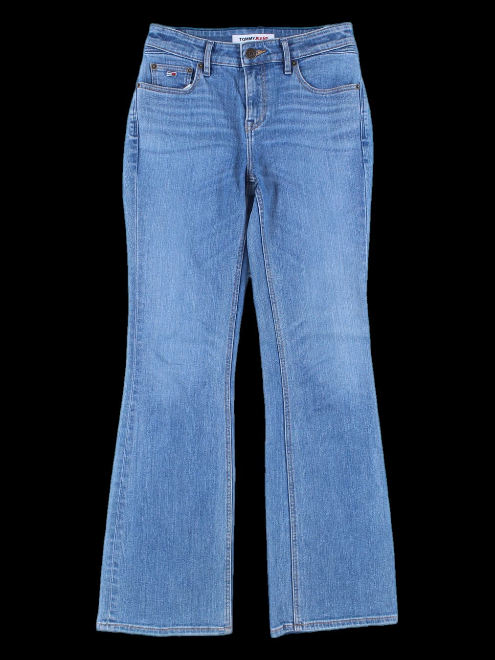 세미 부츠컷 데님 진