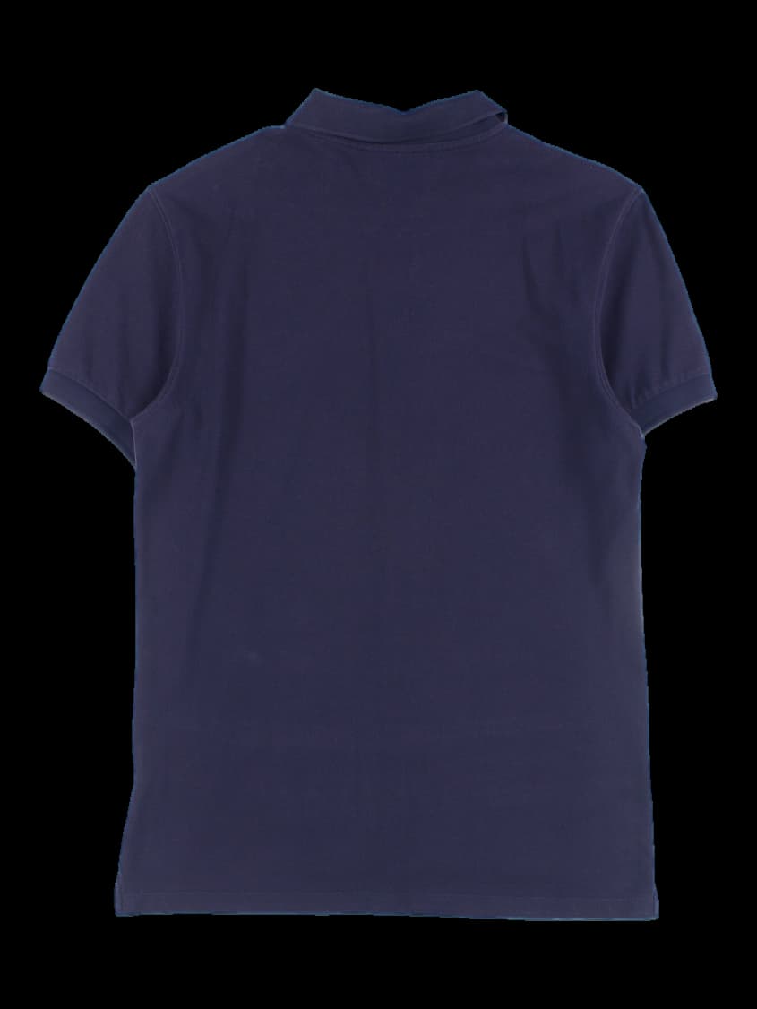 센터 라인 카라 반팔티