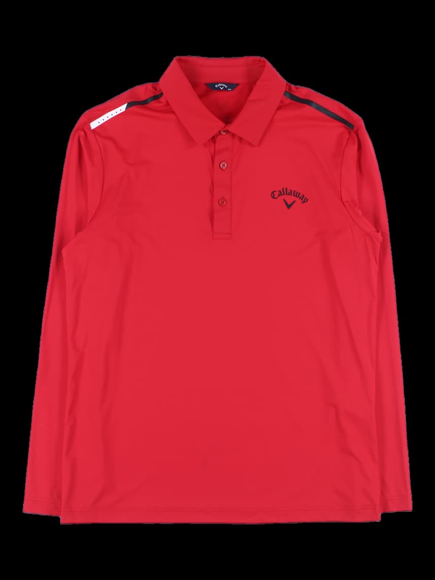 어깨 포인트 카라 티셔츠