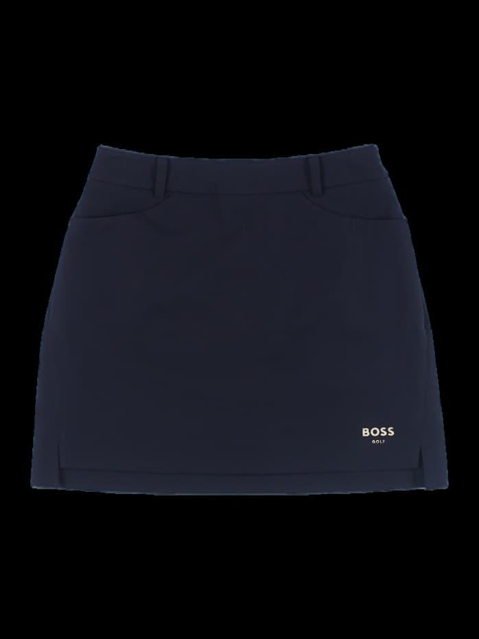 사이드 트임 스커트