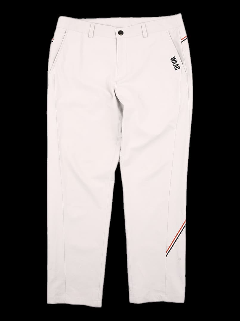 라인 포인트 절개 바지