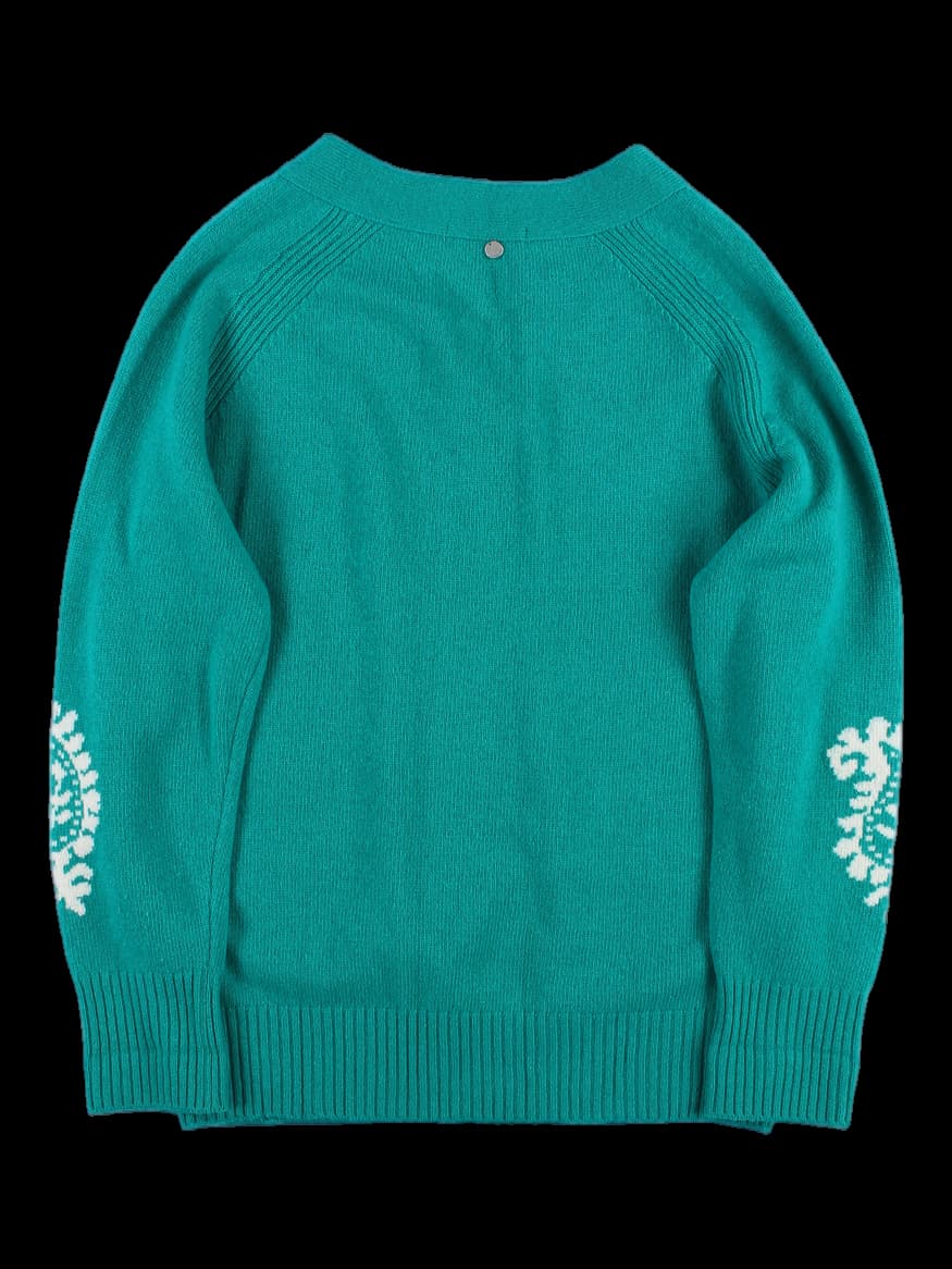 브이넥 긴팔 니트