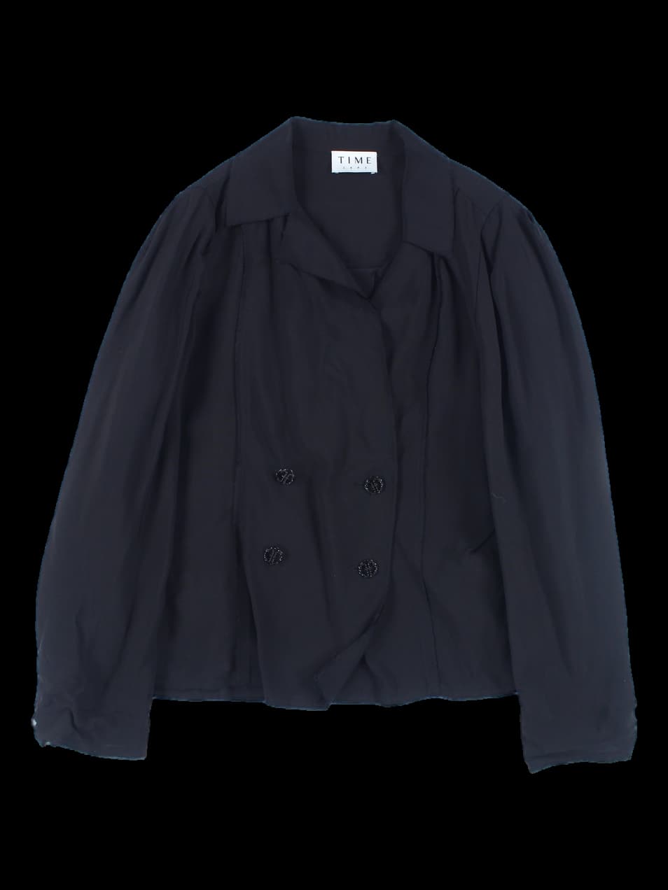 버튼 블라우스 자켓