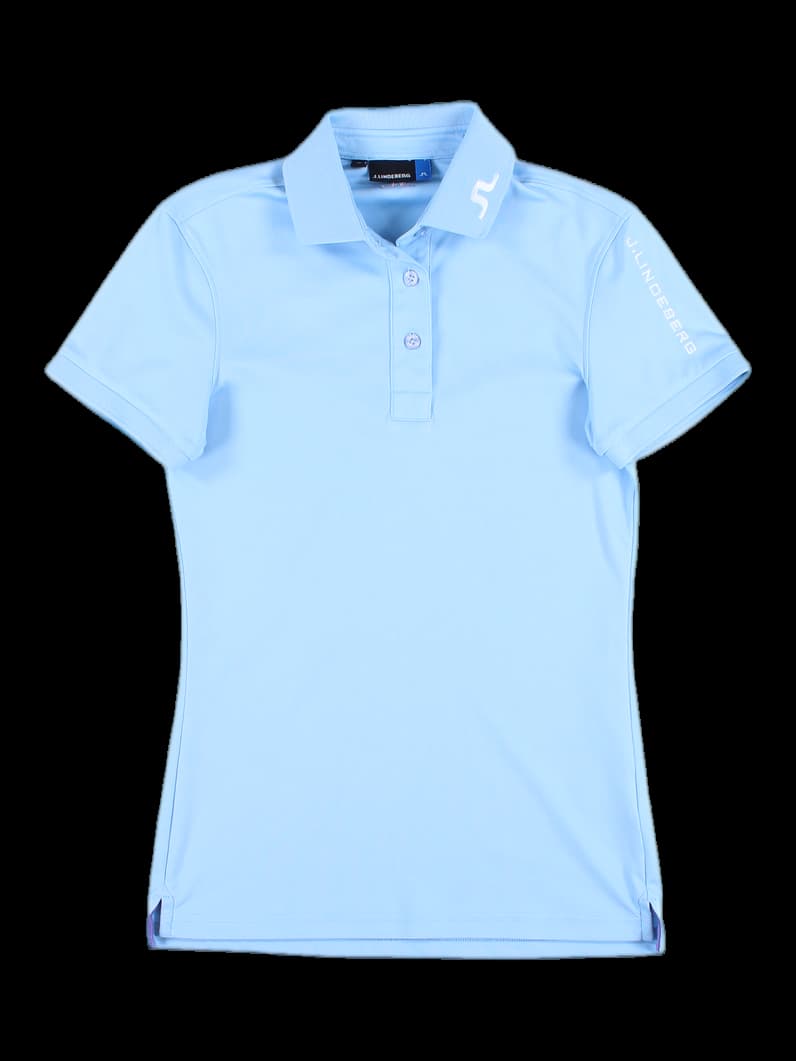 로고 자수 반팔 카라티