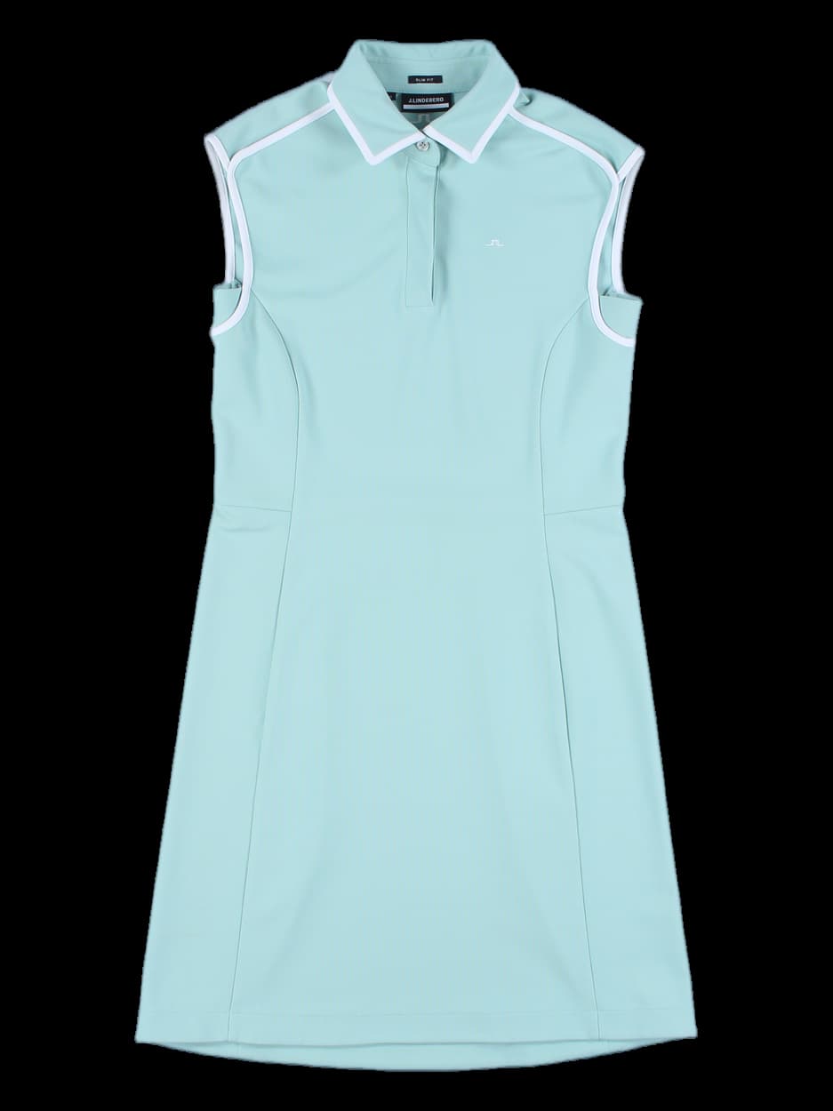 민소매 미니 원피스