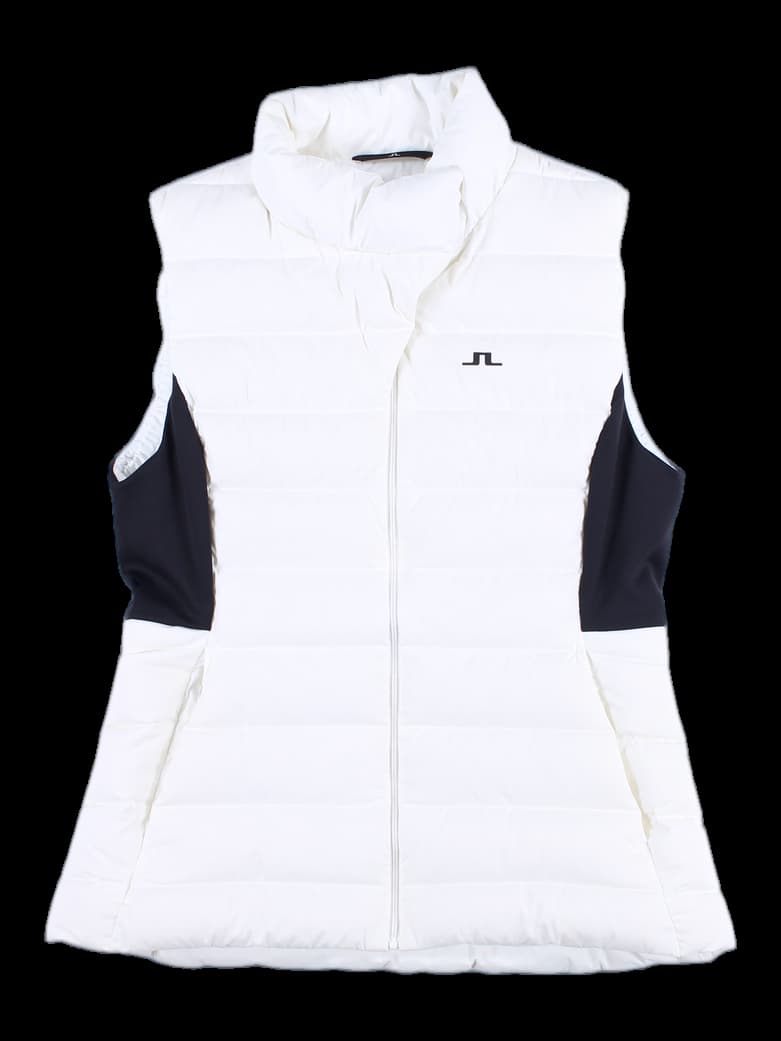 방풍 발수 다운 패딩베스트