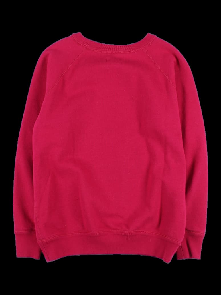 기모 벨벳 로고 맨투맨