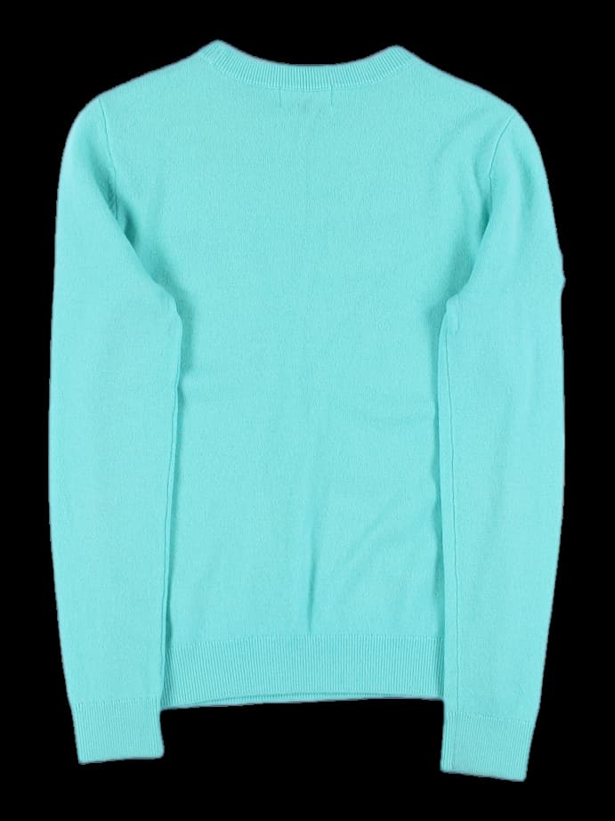 로고 캐주얼 니트