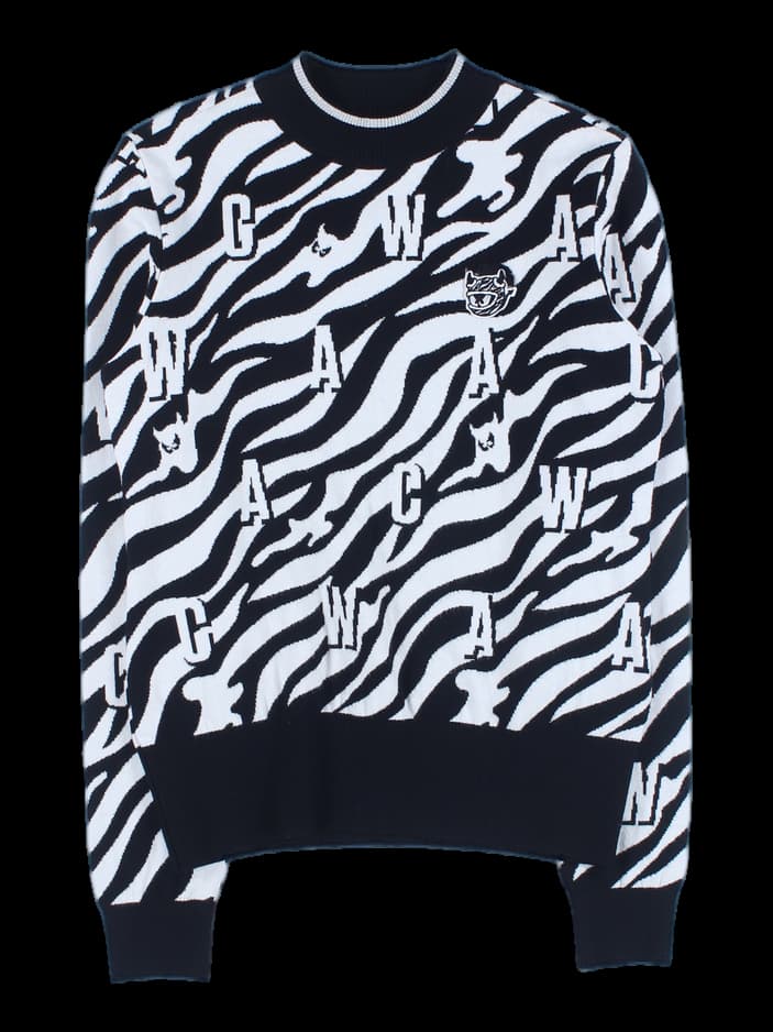 캐주얼 패턴 니트