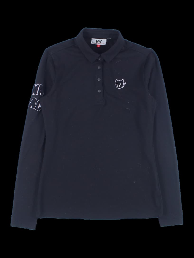 베이직 골프 긴팔 카라티