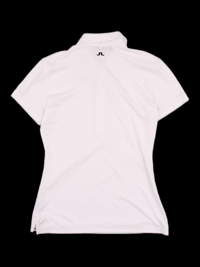 로고 포인트 반팔 카라티