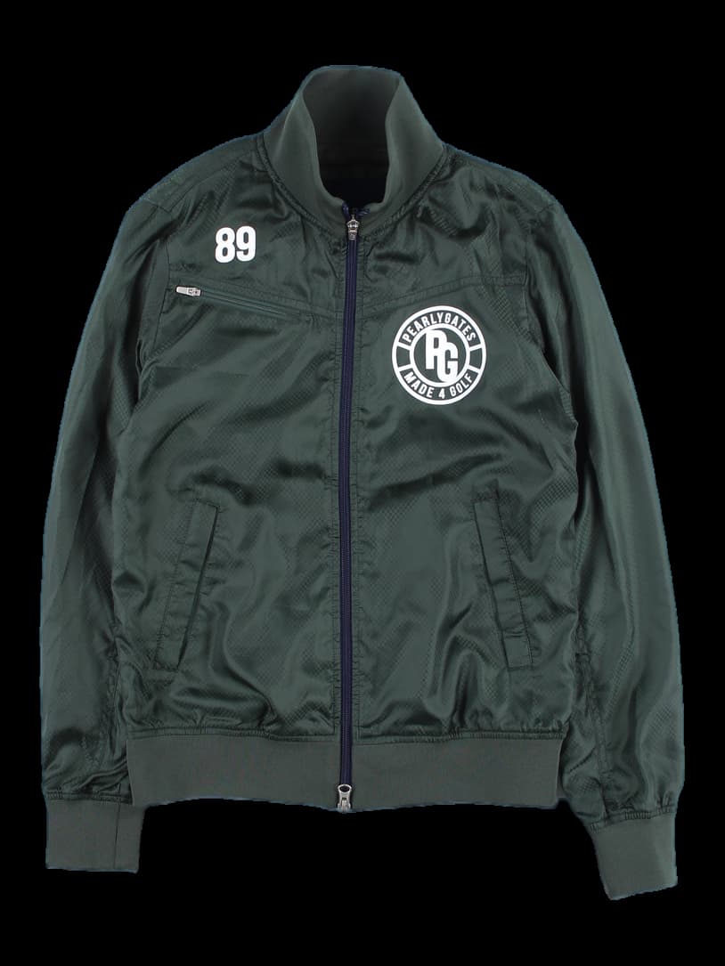 이너 매쉬 집업 점퍼