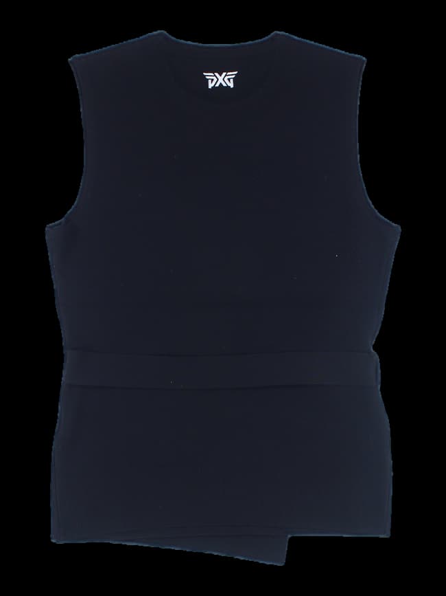 허리 라인 니트 베스트