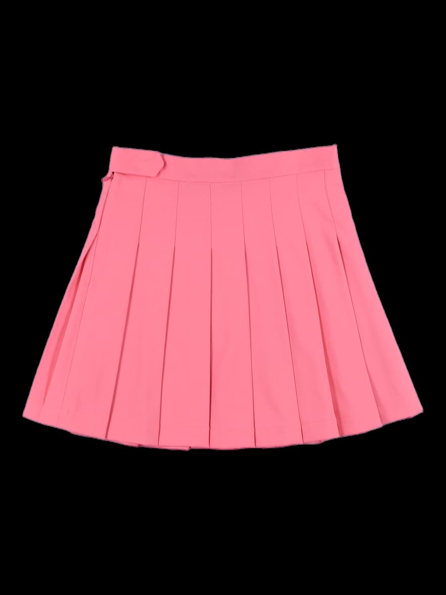 플리츠 스커트