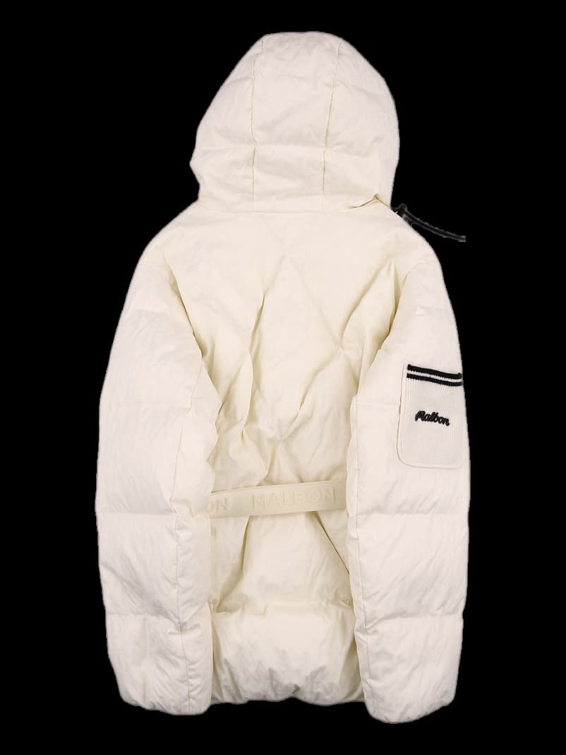 퀼팅 다운 점퍼