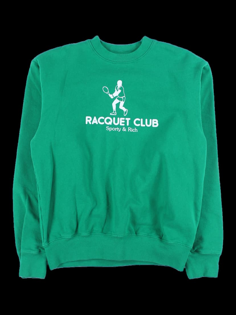 로고 긴팔 맨투맨 티셔츠