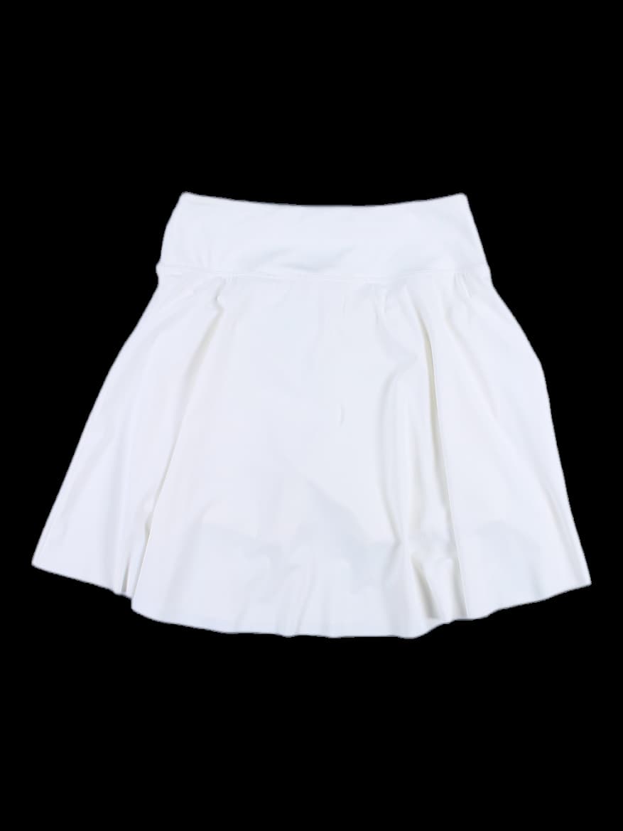 밴딩 플리츠 스커트