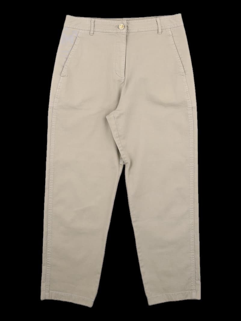 베이직 배기 면 팬츠