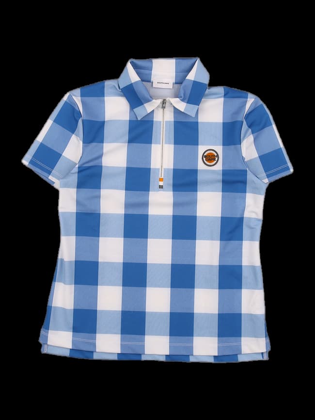 반집업 반팔 카라티