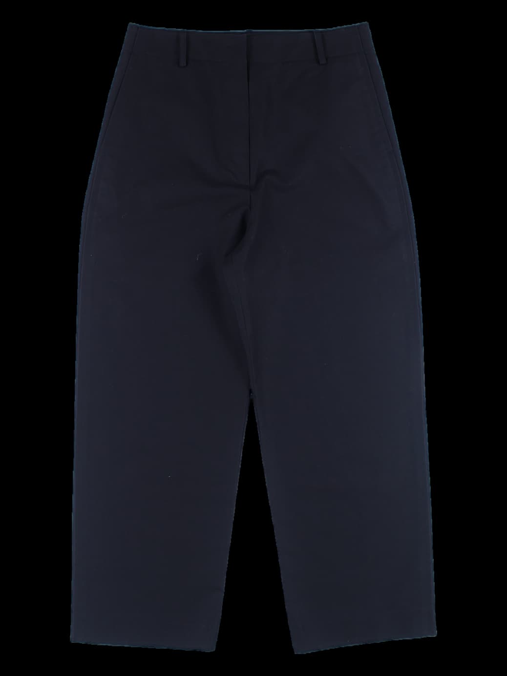 베이직 배기 면 팬츠