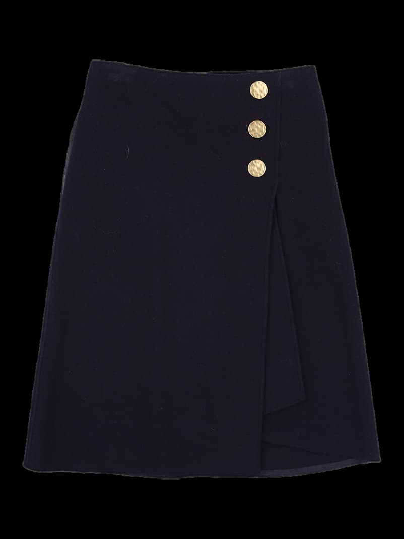 버튼 포인트 치마