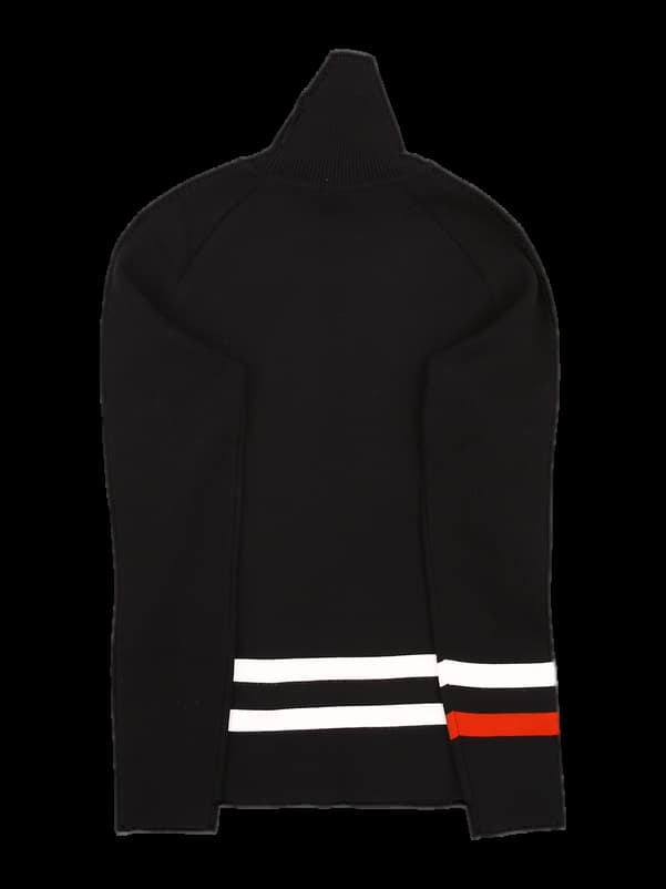 목 폴라 긴팔 티셔츠