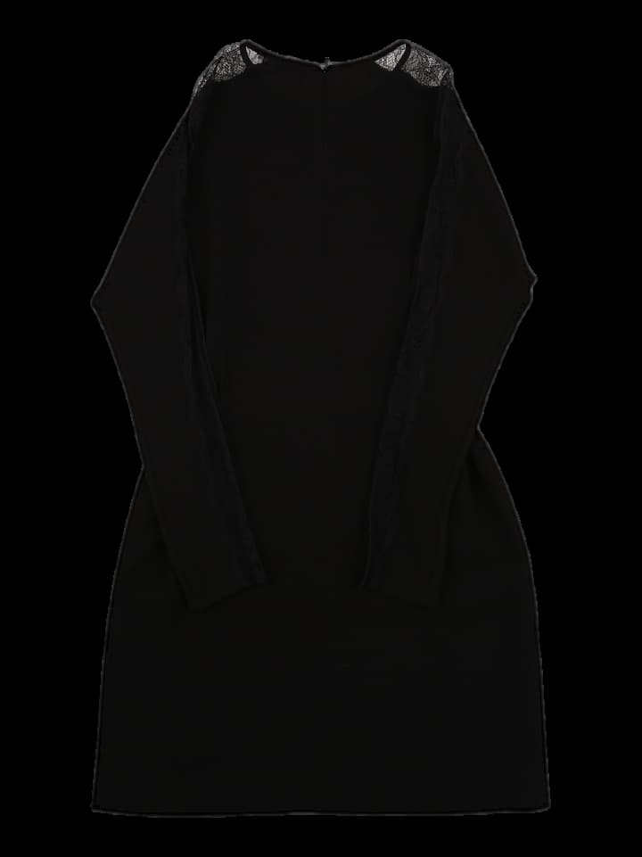 레이스 포인트 원피스