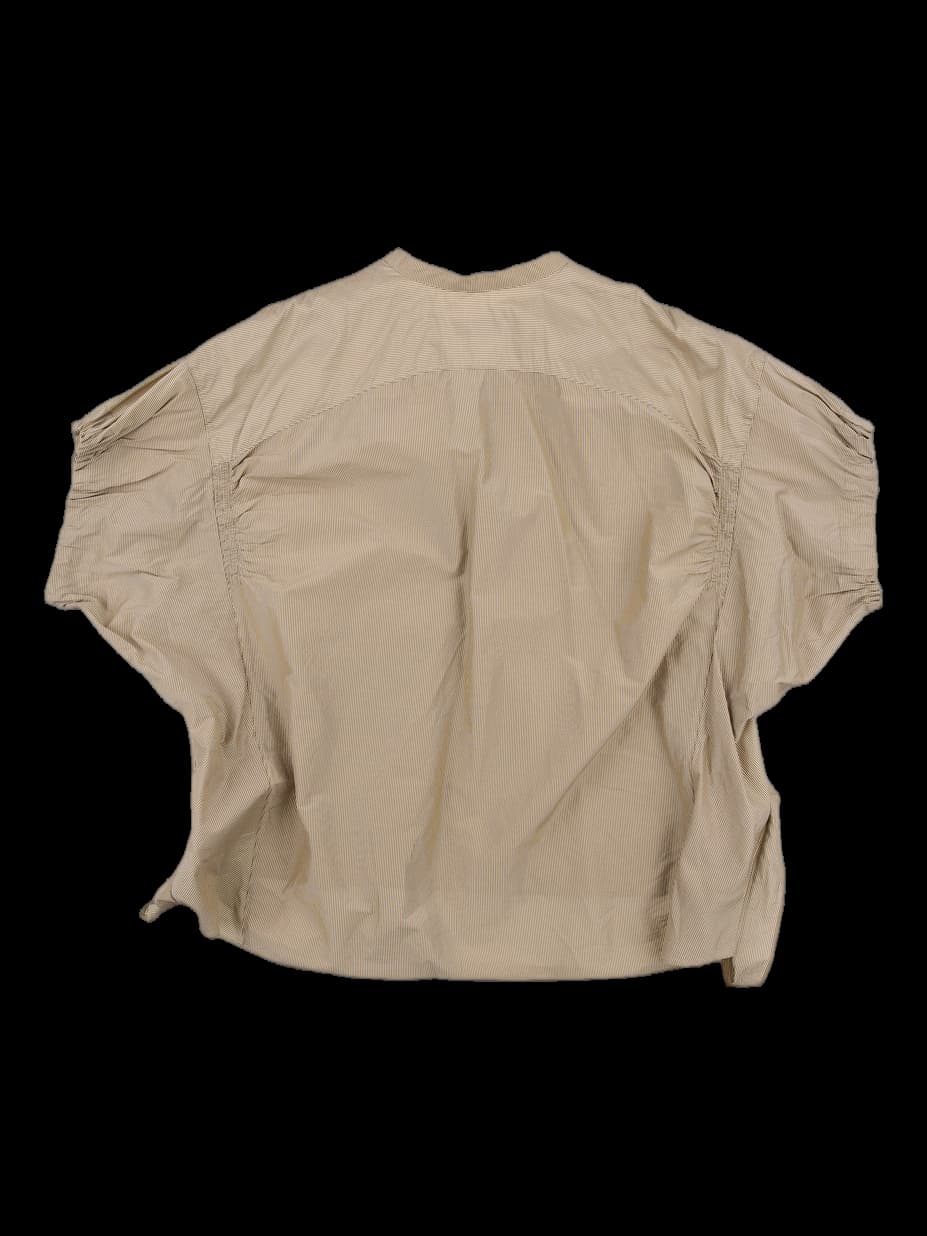 가오리 스트라이프 블라우스