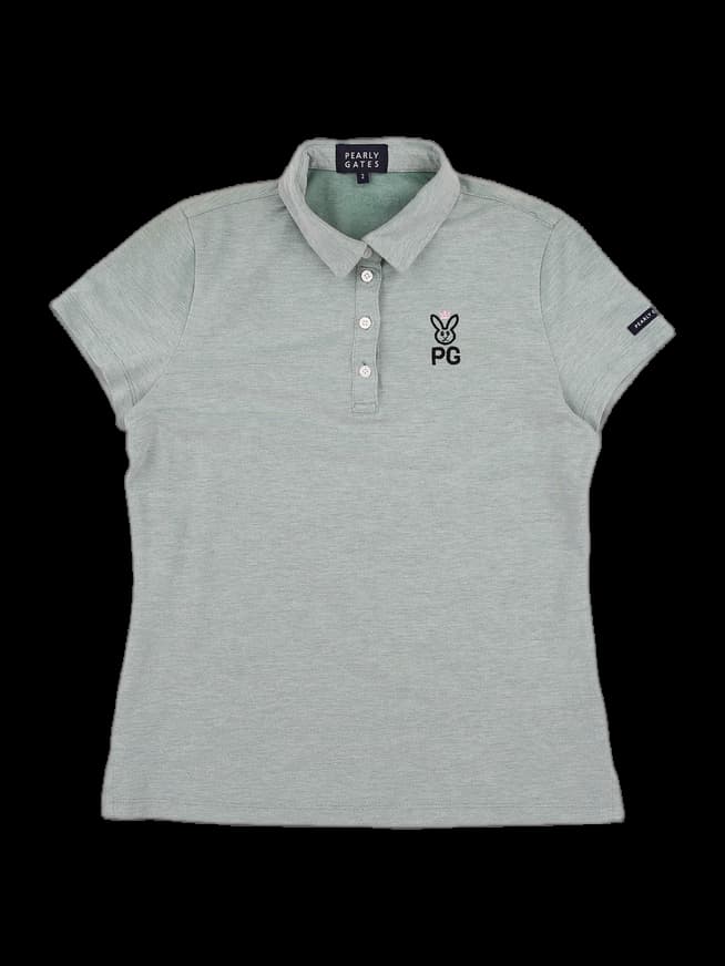 슬릿 카라 반팔 티셔츠