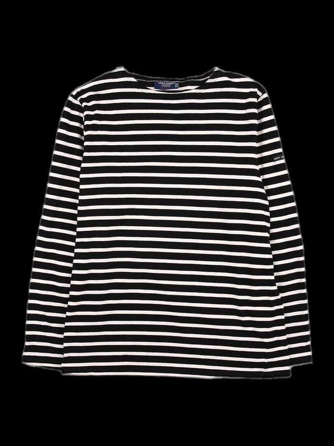 스트라이프 긴팔 티셔츠