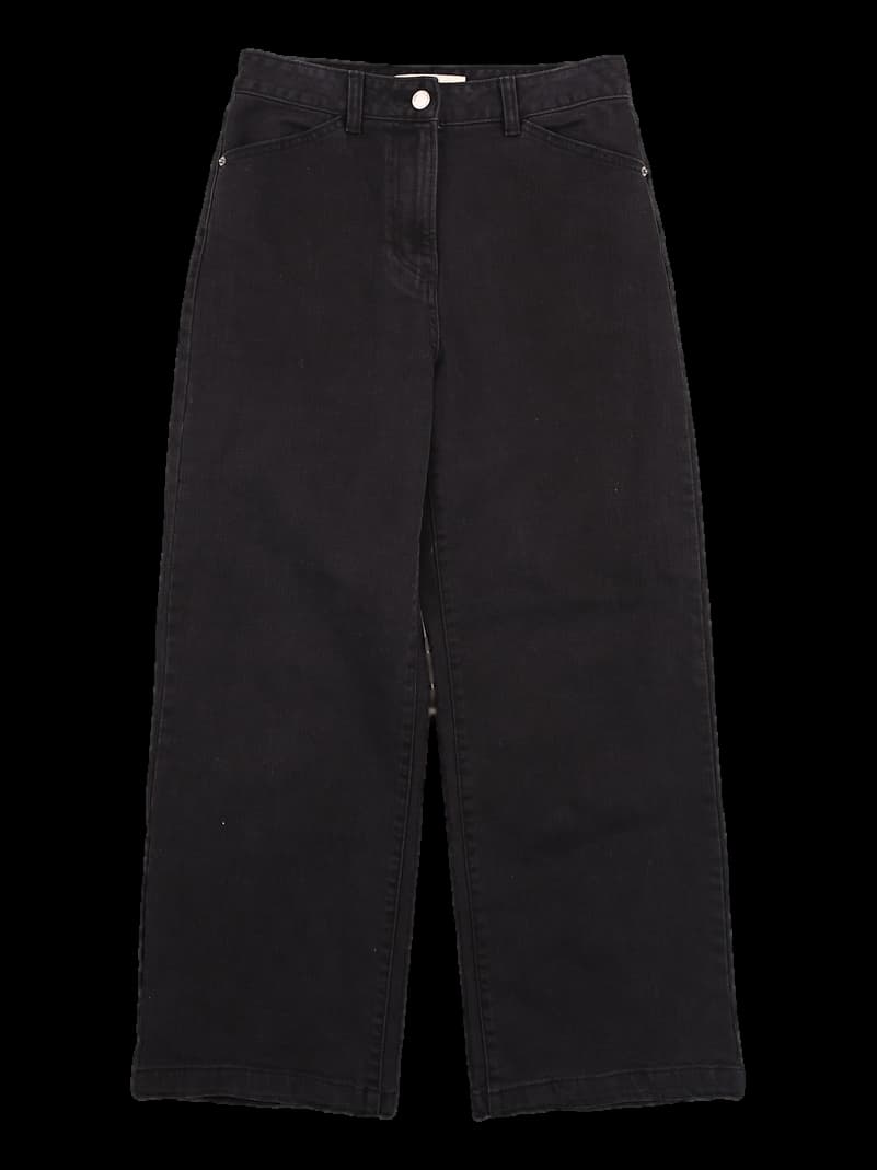 와이드 데님 팬츠