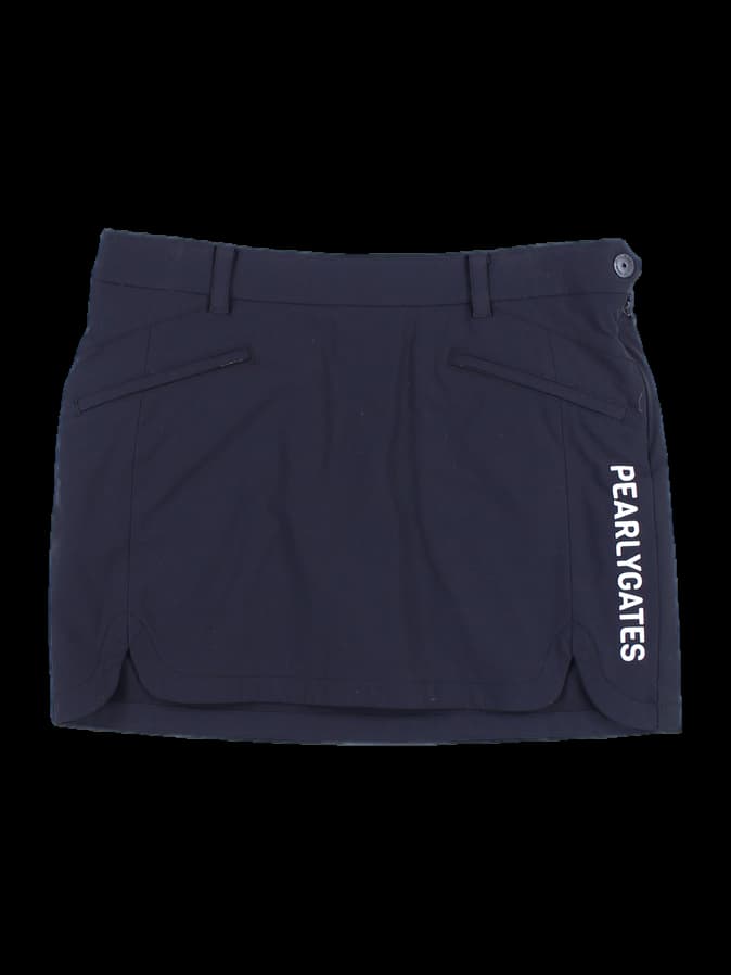 스트레치 슬릿 미니 스커트