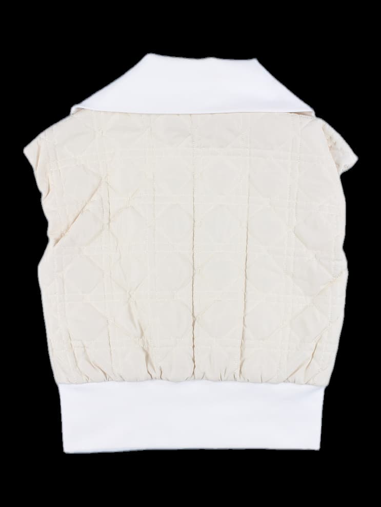 로고 골프 조끼