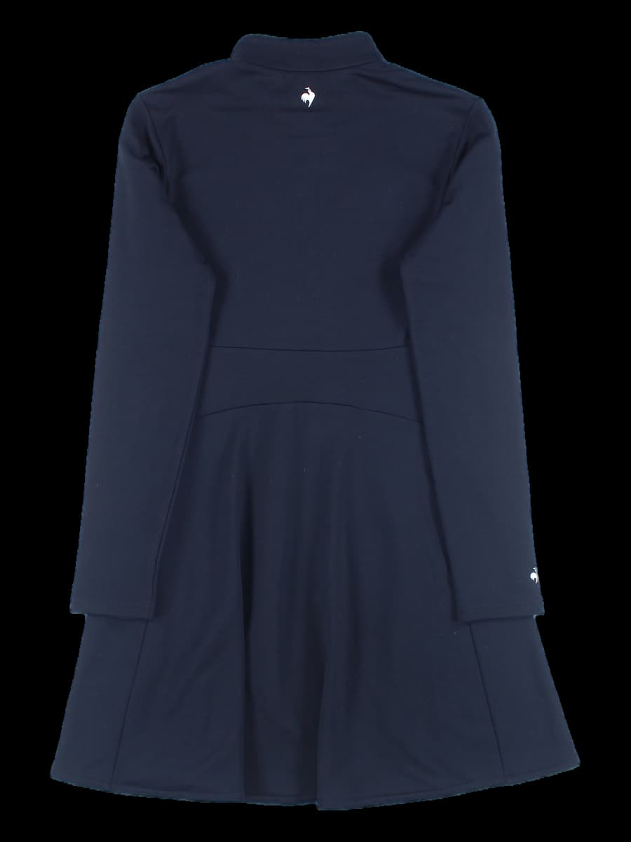 골프 기모 반집업 원피스