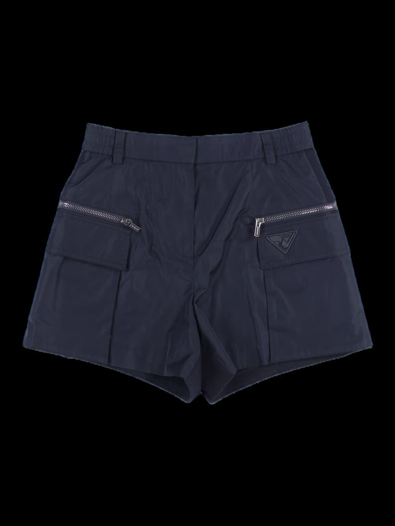 밴딩 포켓 숏 팬츠