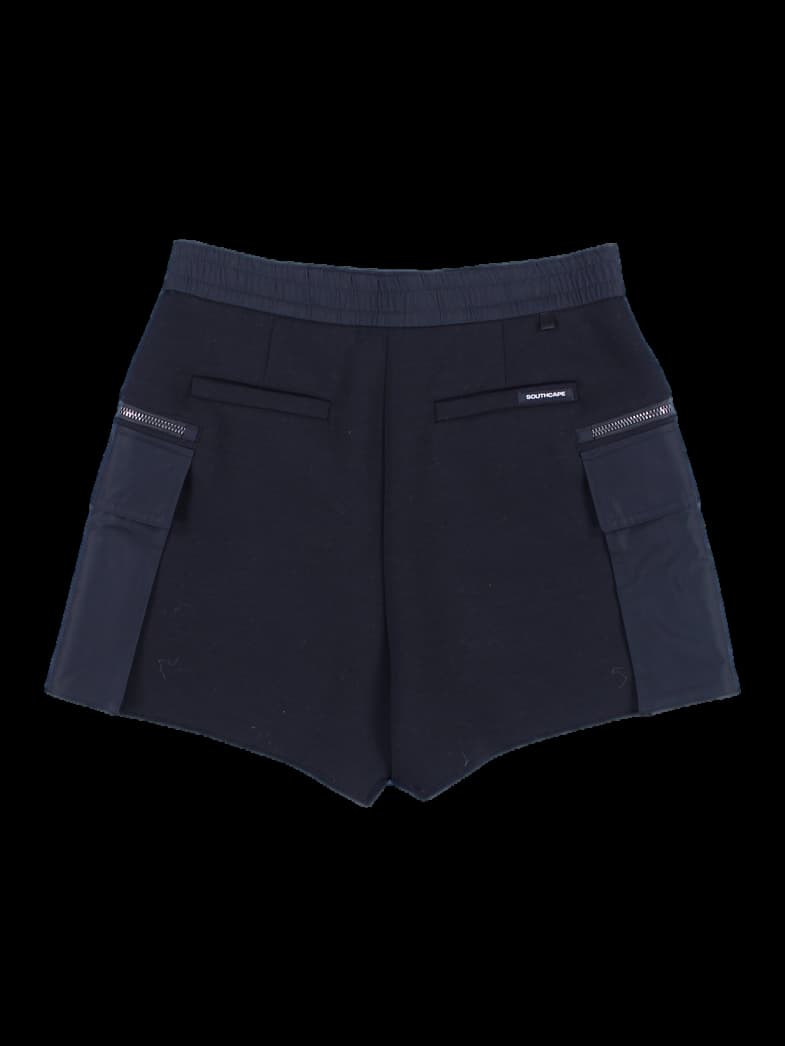 밴딩 포켓 숏 팬츠