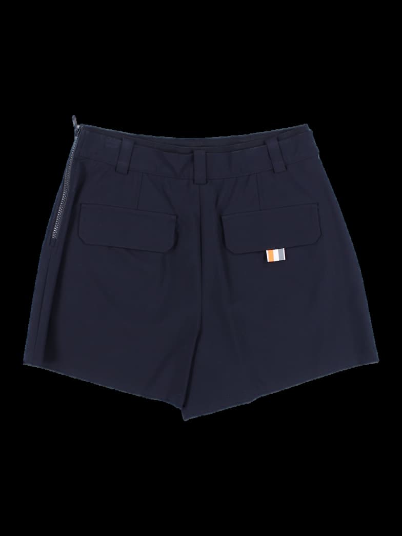 스트레치 밴딩 숏 팬츠