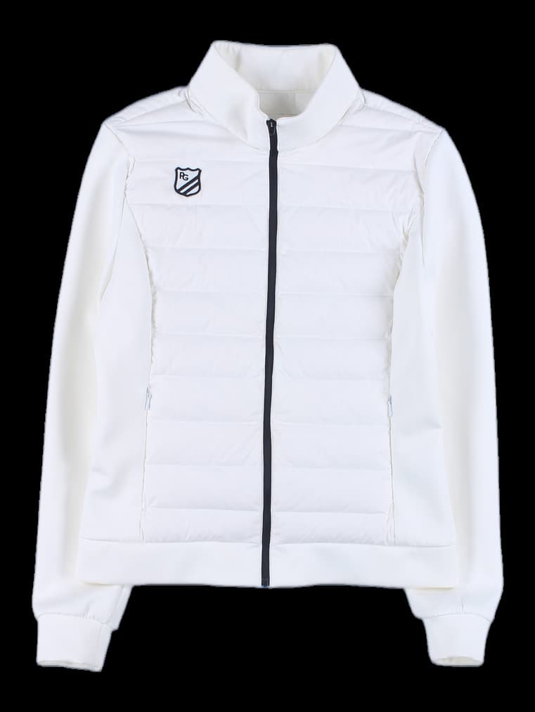 패딩 짐업 점퍼