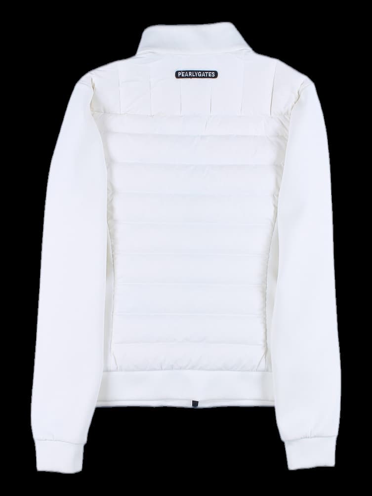 패딩 짐업 점퍼