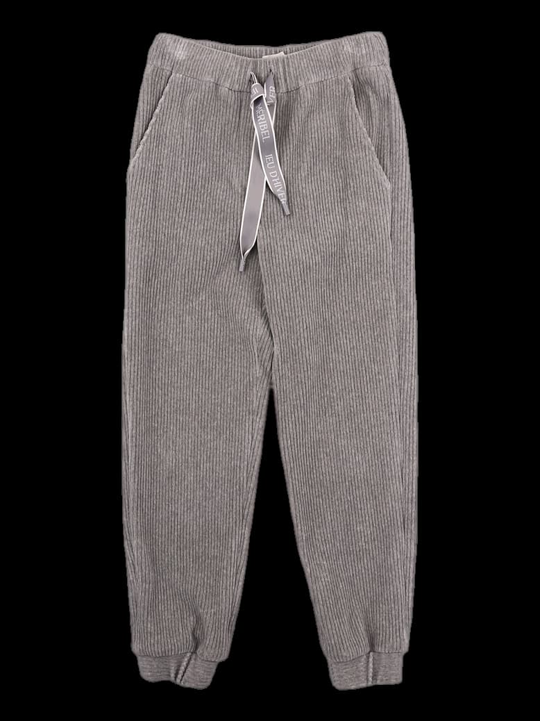벨벳 코듀로이 조거 팬츠