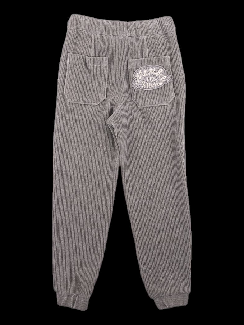 벨벳 코듀로이 조거 팬츠