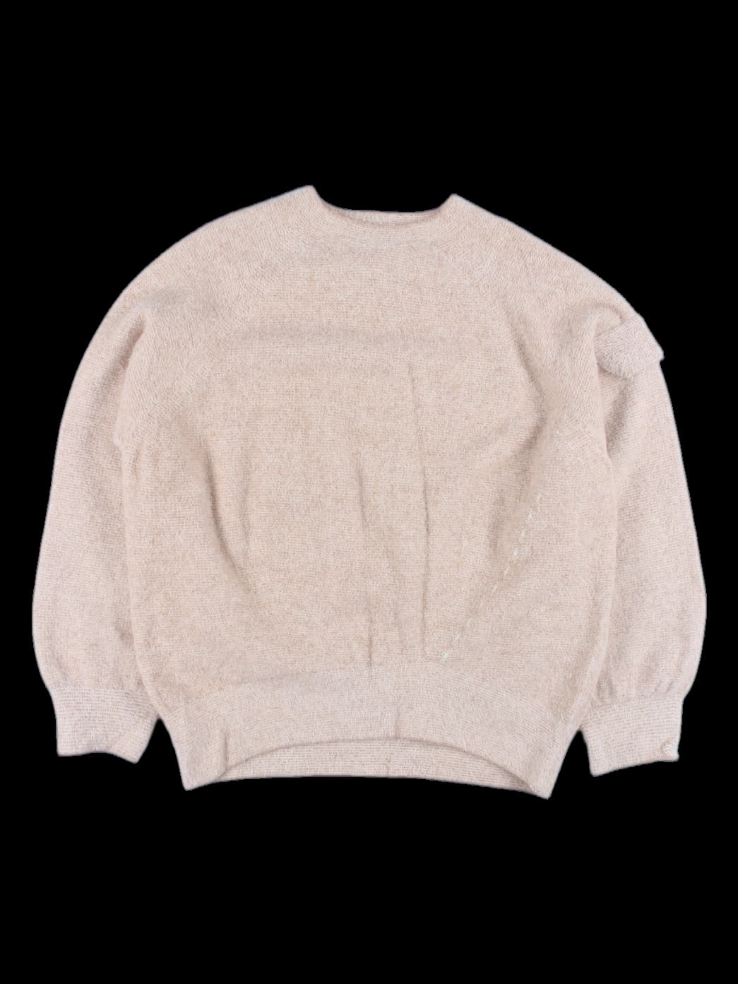 포켓 긴팔 니트