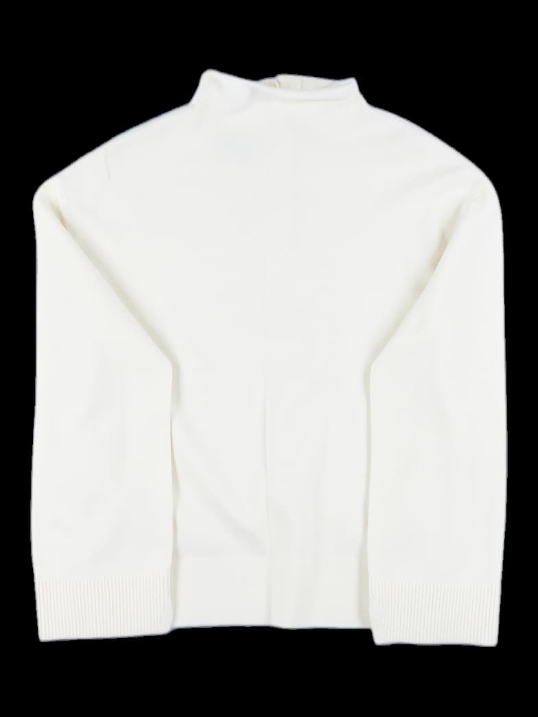 카라 긴팔 니트